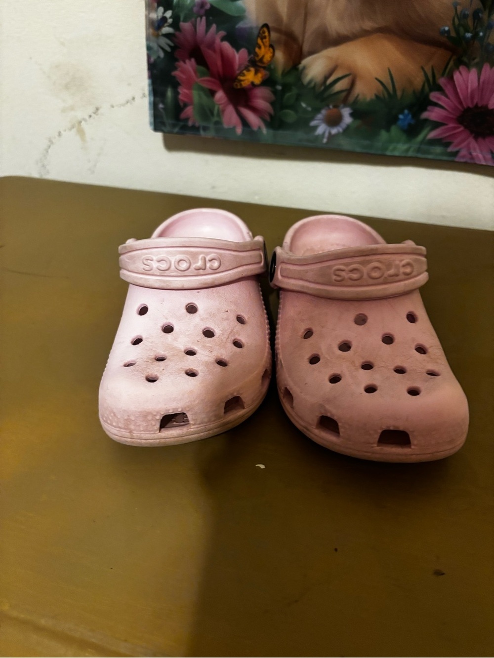 CROCS Kids Classic Clog in Pink